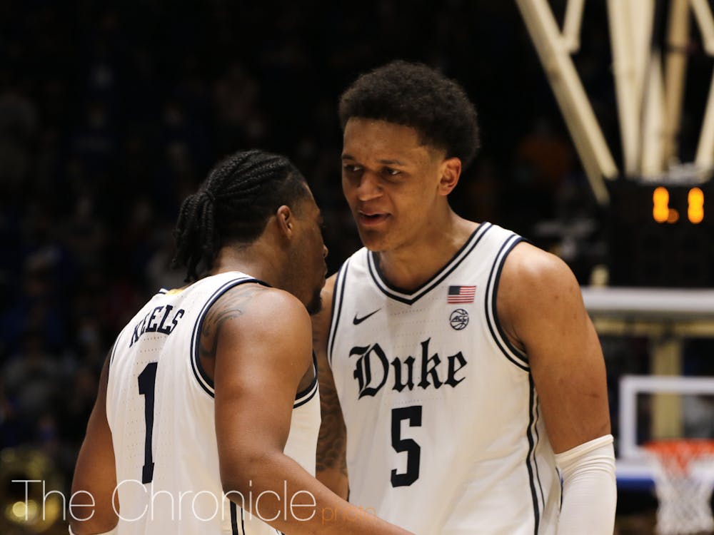Duke stayed at No. 2 in the AP Poll following a hard-fought win against Virginia Tech.