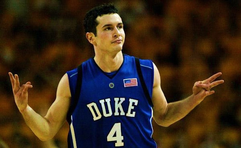 JJ Redick, Duke's all-time leading scorer, is part of the Athletics Hall of Fame 2025 class. 