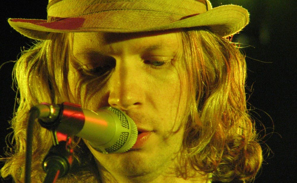 Beck, pictured at a show in 2006, released his 13th studio album, "Colors," Friday.