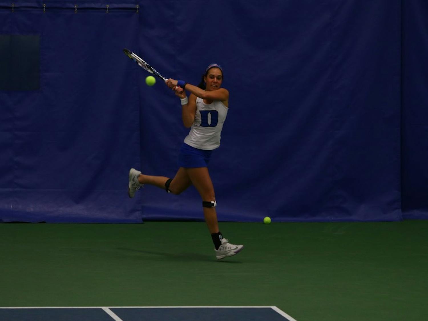 Beatrice Capra and No. 10 Duke kicked off a grueling stretch with a 6-1 win at No. 14 Wake Forest Saturday afternoon.