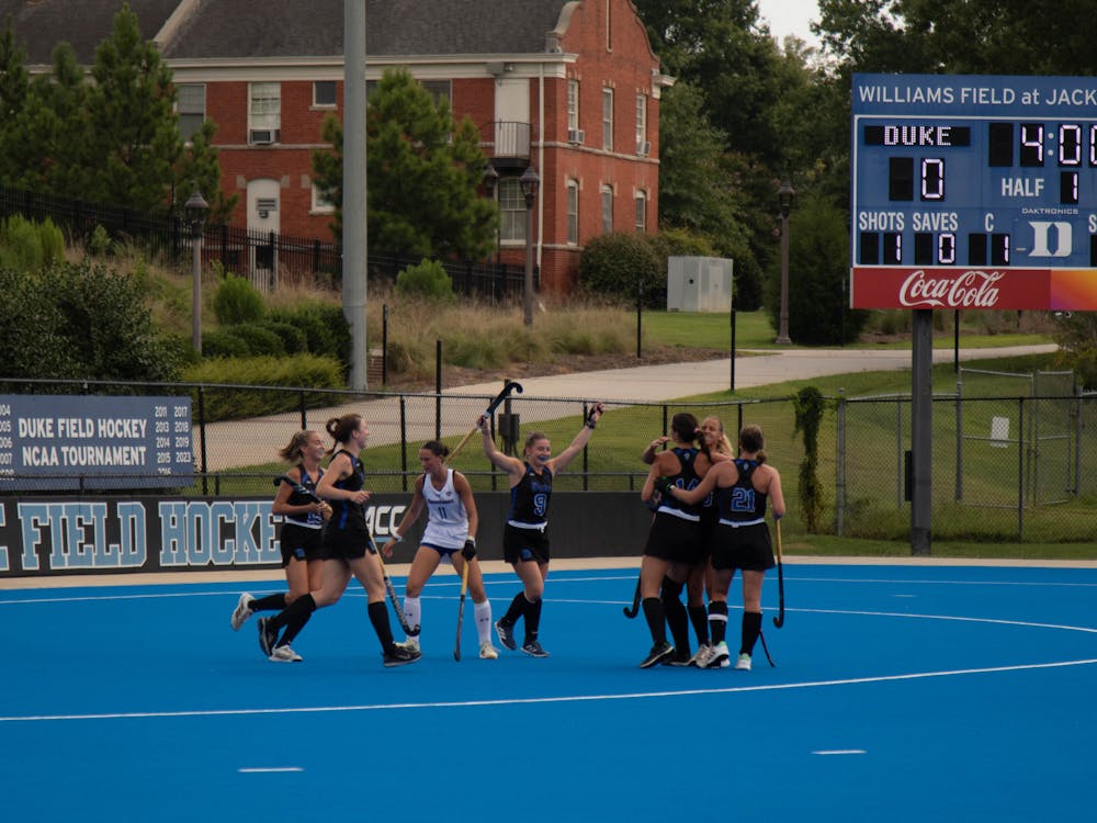 Duke field hockey is looking to get back to the Final Four this season. 