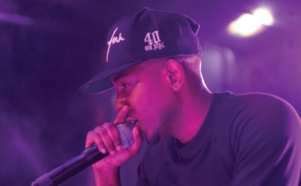 <p>Kendrick Lamar performed at Duke as a headliner for the 2013 LDOC concert.</p>