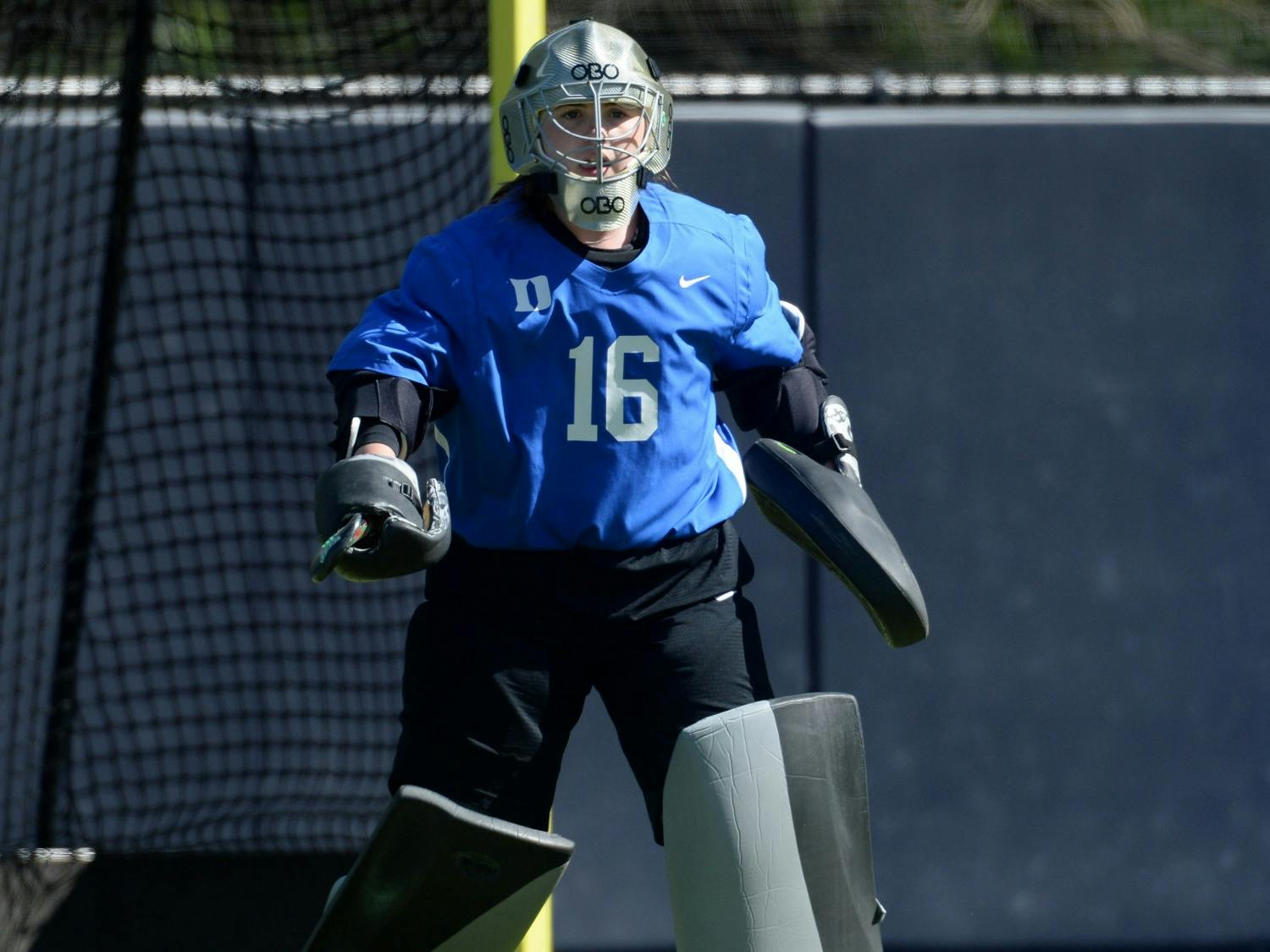 Freshman goalie Piper Hampsch notched a career-high 19 saves in the defeat, more than double her previous career-high.