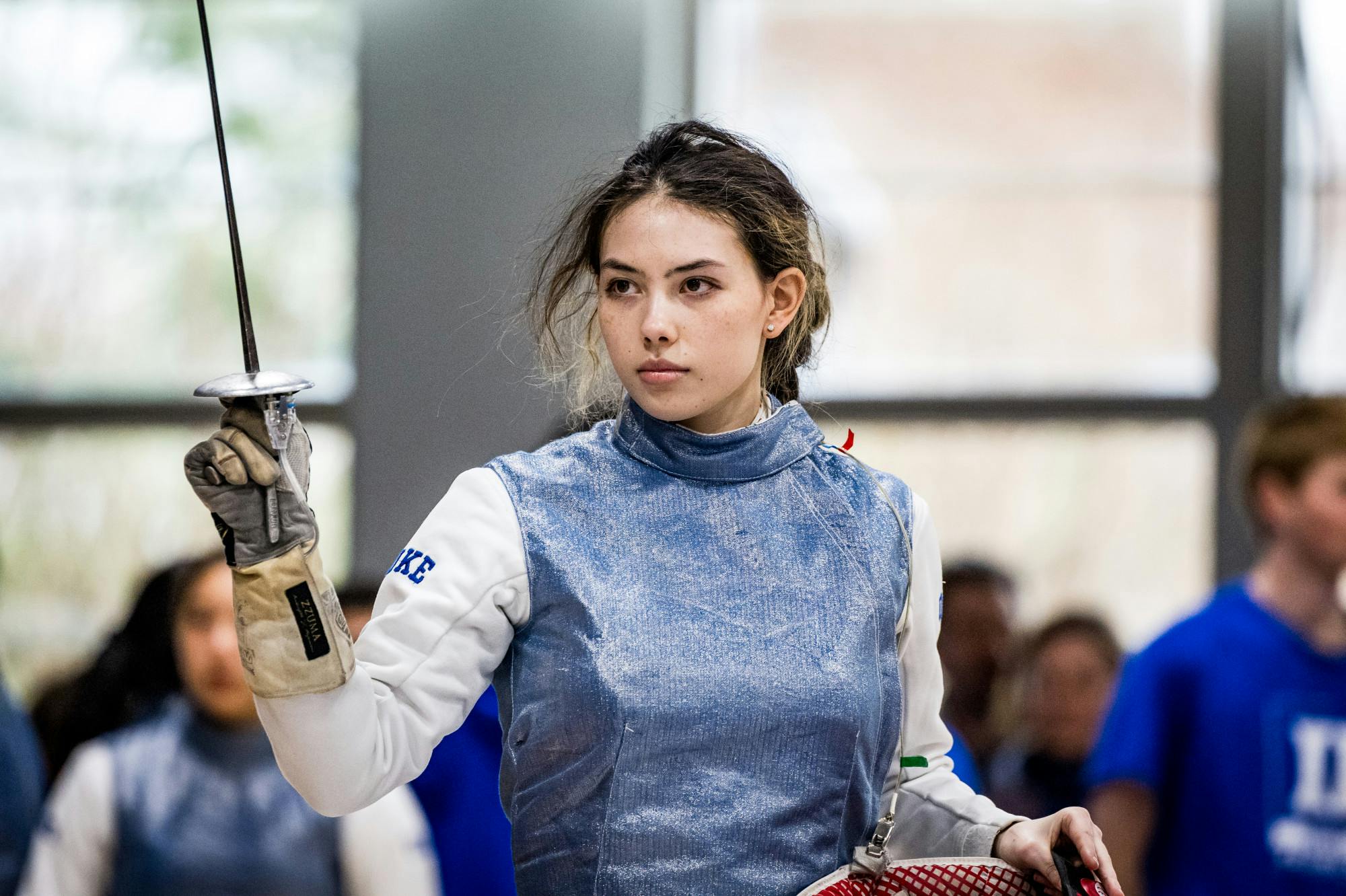 Blue Devil of the Week: Skylar Knight leads Duke women’s fencing in ...