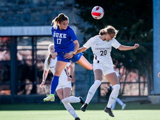 Sophomore Nicky Chico scored her first goal of her career against Virginia Tech.