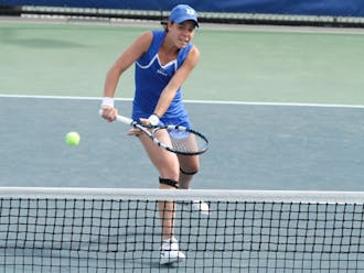 Duke men's and women's tennis will play the first two rounds of the NCAA Team Championships from the comfort of Ambler Tennis Stadium.