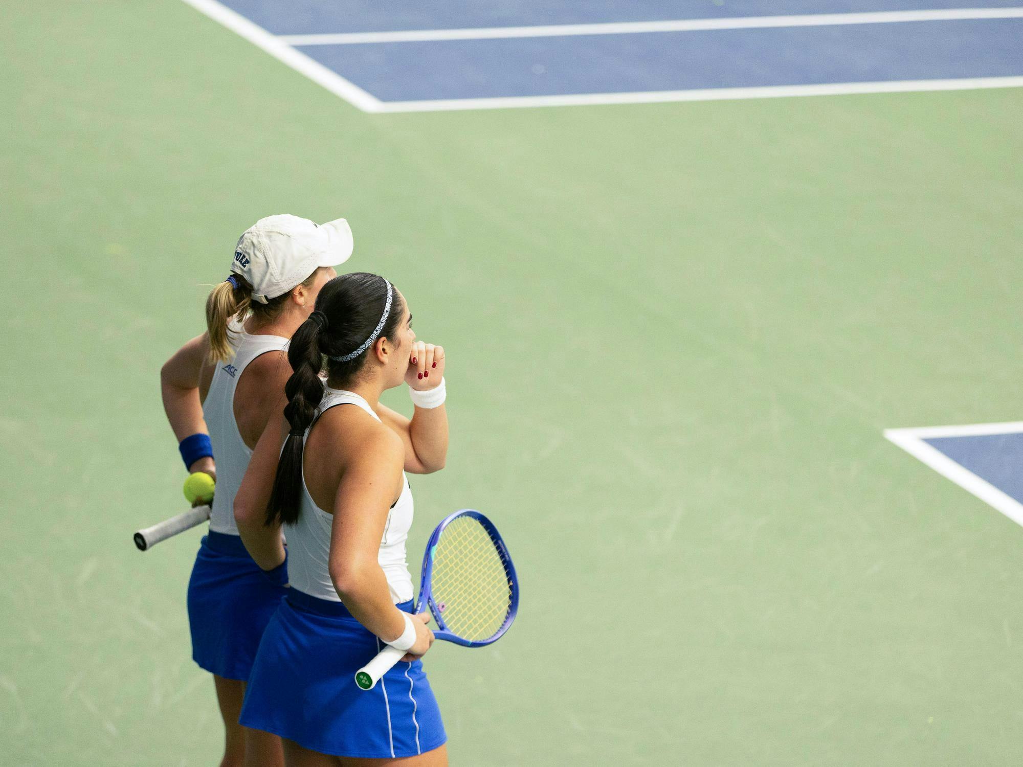 Duke women's tennis 2026 spring check-in - The Duke Chronicle