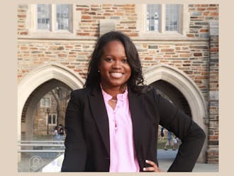 Undergraduate Young Trustee finalist Kacia Anderson, a senior from Fort Lauderdale, Fla.