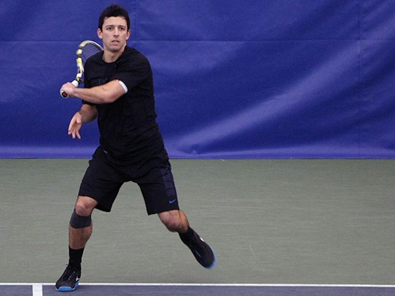 After missing the team's last match, Duke's No. 1-player Henrique Cunha will be back for the ITA National Indoor Championships in Seattle.