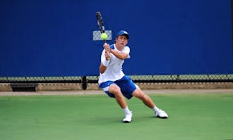 Redshirt junior Cale Hammond will be returning home this weekend when Duke when the Blue Devils take the court at the ITA All-American Qualifiers this weekend.