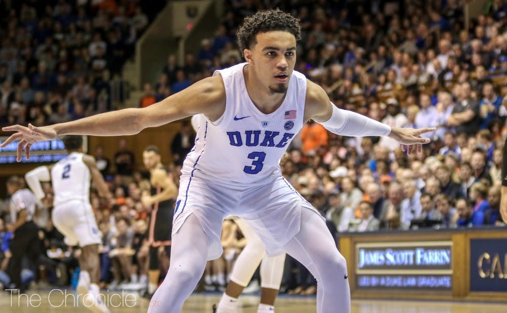 Image result for tre jones duke"