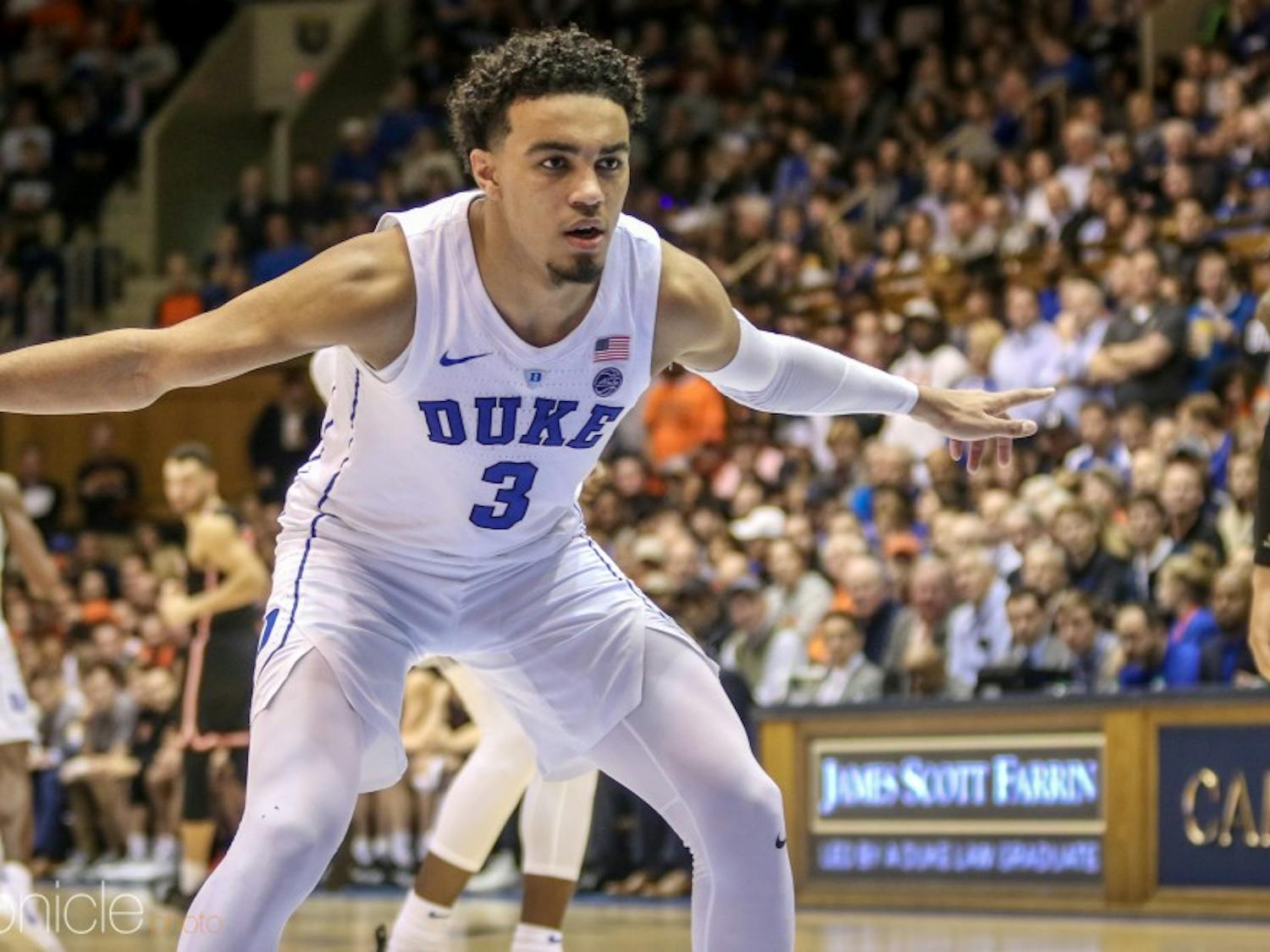 Tre Jones won't be winning any individual defensive awards, but the freshman is the reason Duke's man-to-man has gone to a new level this year.