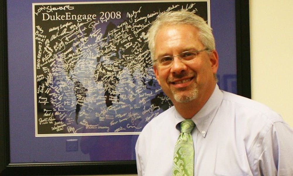 DukeEngage executive director Eric Mlyn was reappointed to hold the same position through 2016.