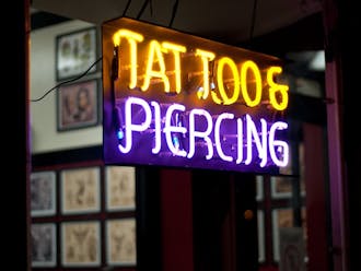 Welcome Tattoo’s main focus has been promoting other small businesses in Durham.