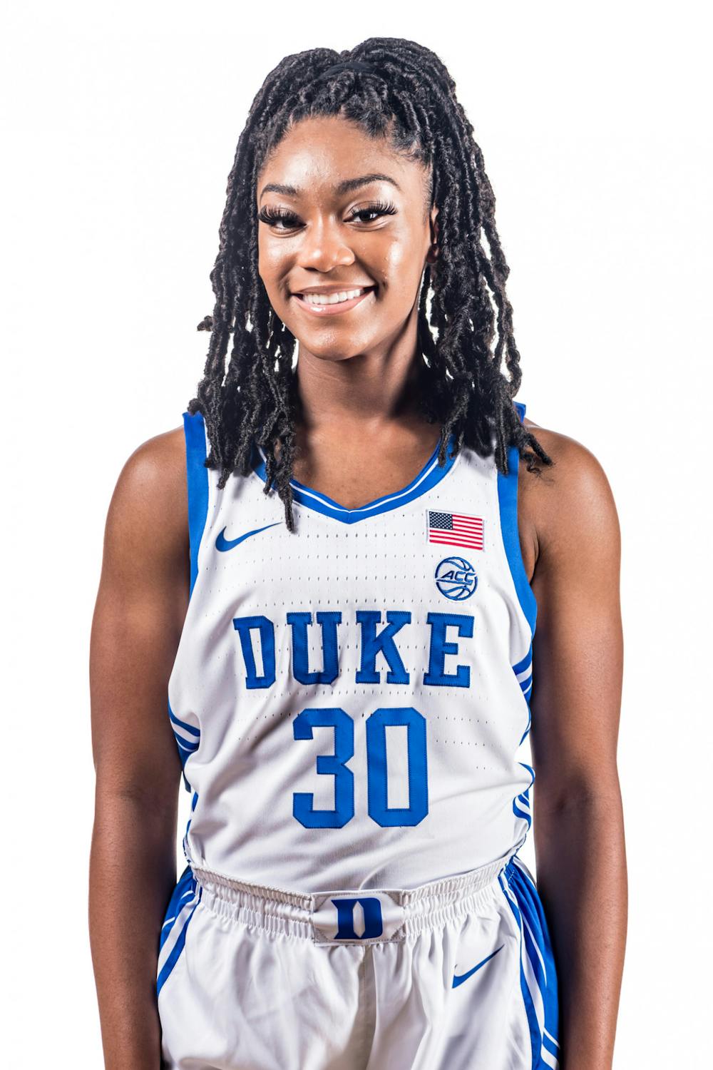 Shayeann Day-Wilson is one of two freshmen set to suit up for the Blue Devils in 2021-22.