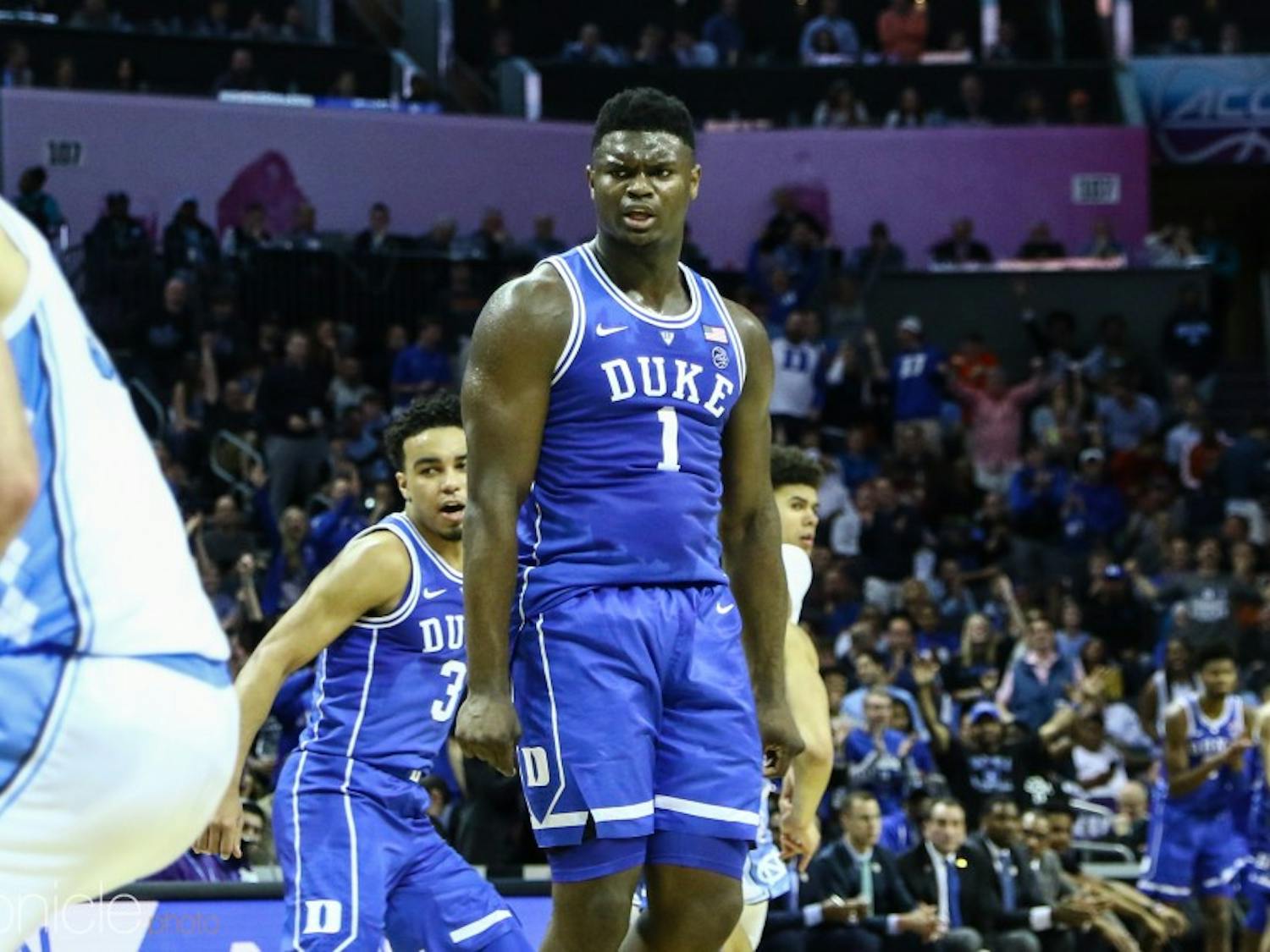 Zion Williamson was a man amongst boys against the Tar Heels, as he scored 31 points and brought down 11 boards.