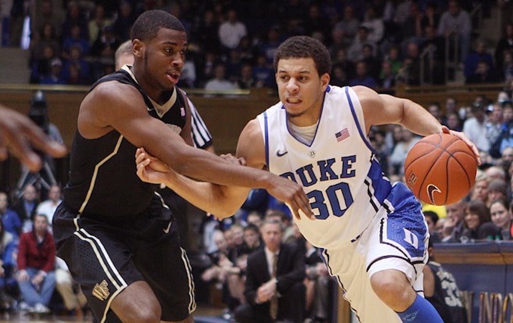 Even if teams can defend Seth Curry, they will struggle to handle Duke's "Swiss-army knife" of weapons, Gieryn writes.