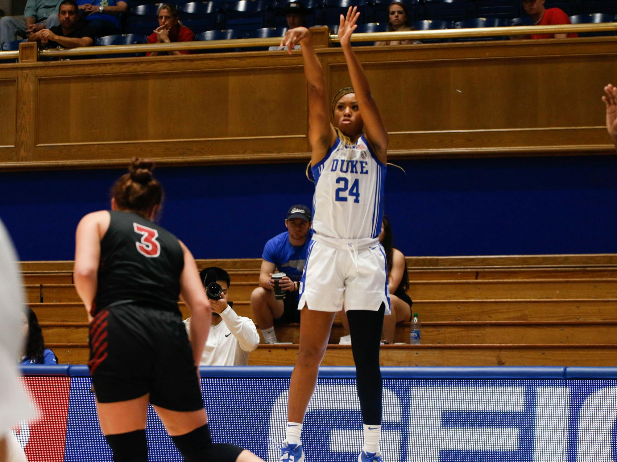 'Better than I found it' Duke women’s basketball's six graduate