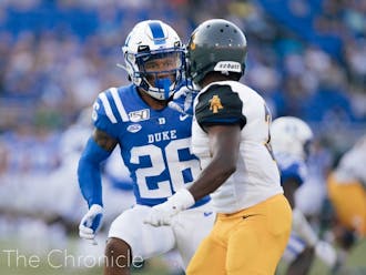 Michael Carter II, the second Blue Devil taken in the draft, could use his considerable speed to contribute to the New York Jets.