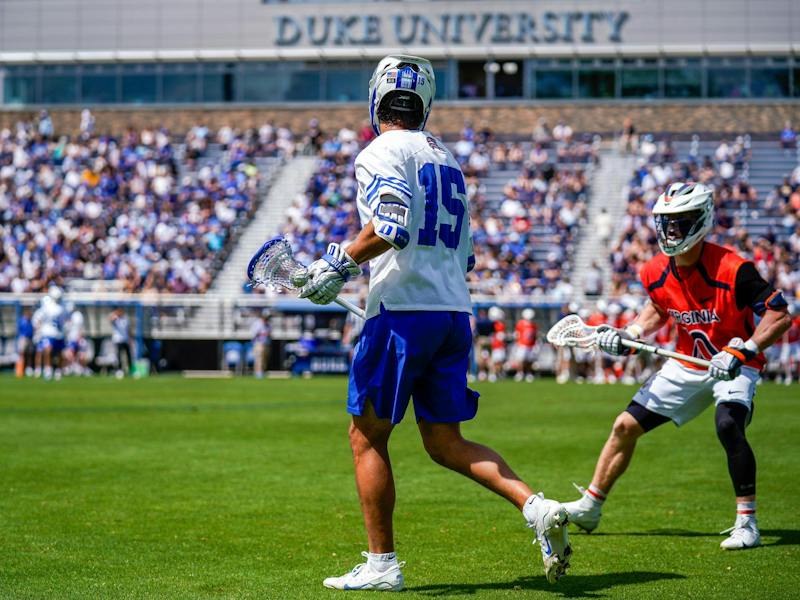 No. 12 Duke men's lacrosse continues losing skid with 9–7 loss to No. 7 ...