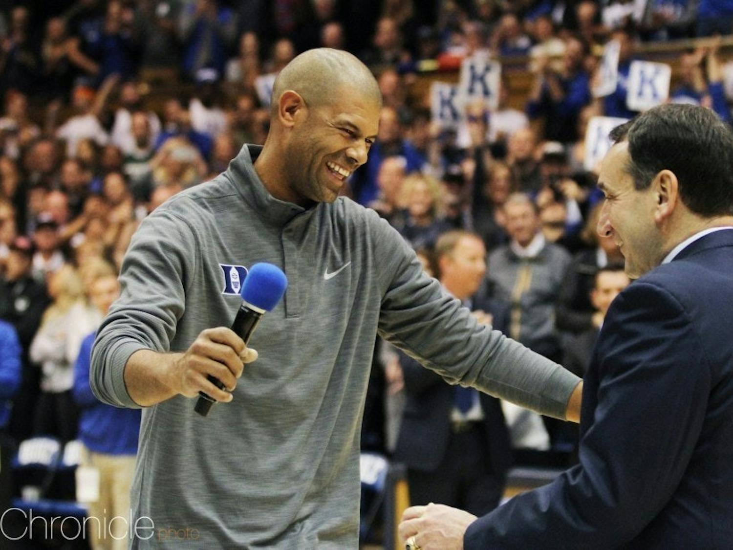 Shane Battier is the fourth Blue Devil to make the College Basketball Hall of Fame as a player.