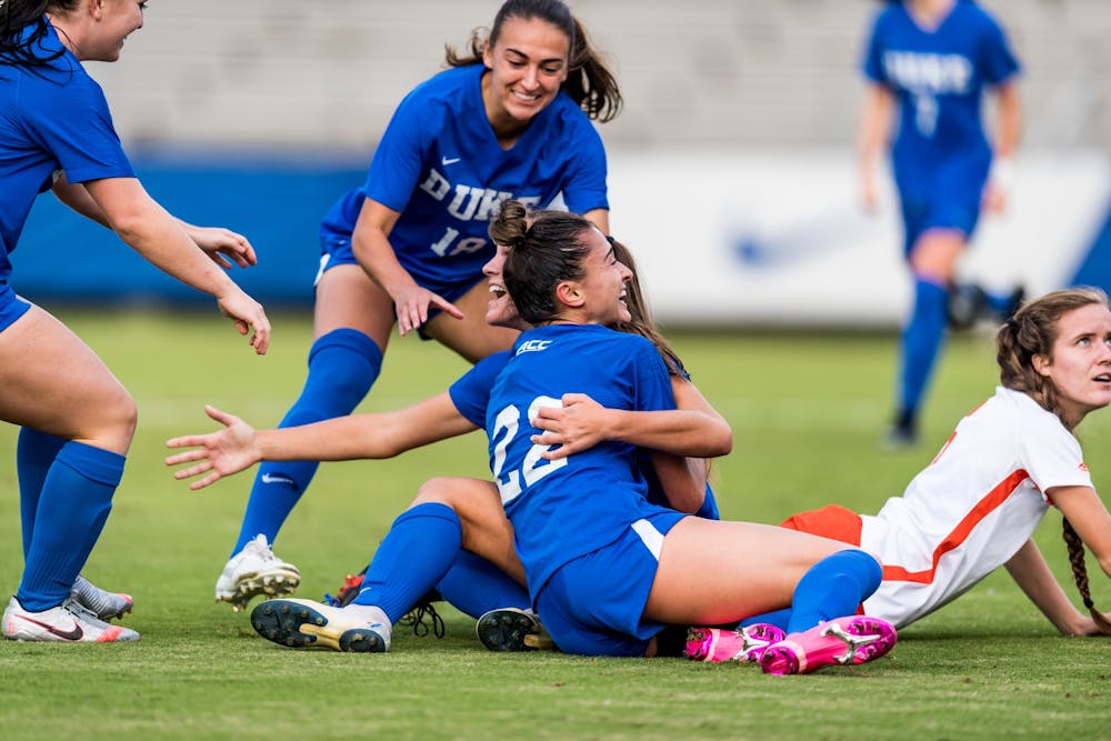 <p>Olivia Migli's goal gave women's soccer a much-needed victory as it aims for any type of home-field advantage in the ACC tournament.</p>