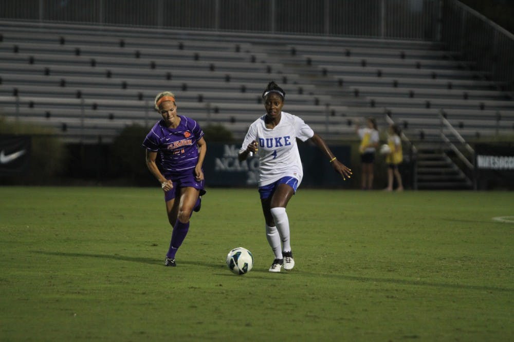 Senior Natasha Anasi is Duke's lone defender who was a member of their 2011 team that lost to Stanford in the national championship game.
