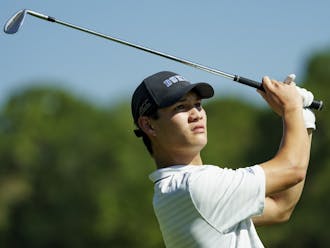 Freshman Ian Siebers is off to a hot start in his first year of collegiate golf. 
