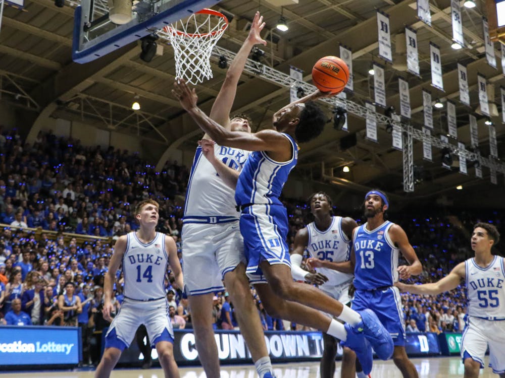 Duke was back in action Friday night at Cameron Indoor Stadium for Countdown to Craziness.