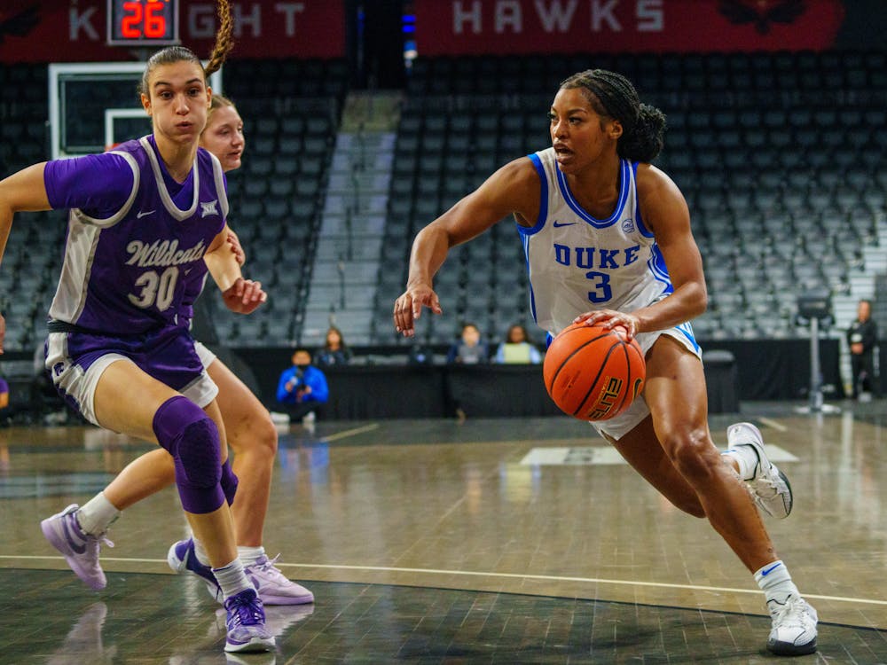 As the Blue Devils' second-highest scorer, junior Ashlon Jackson will be crucial in the matchup against the Gamecocks.