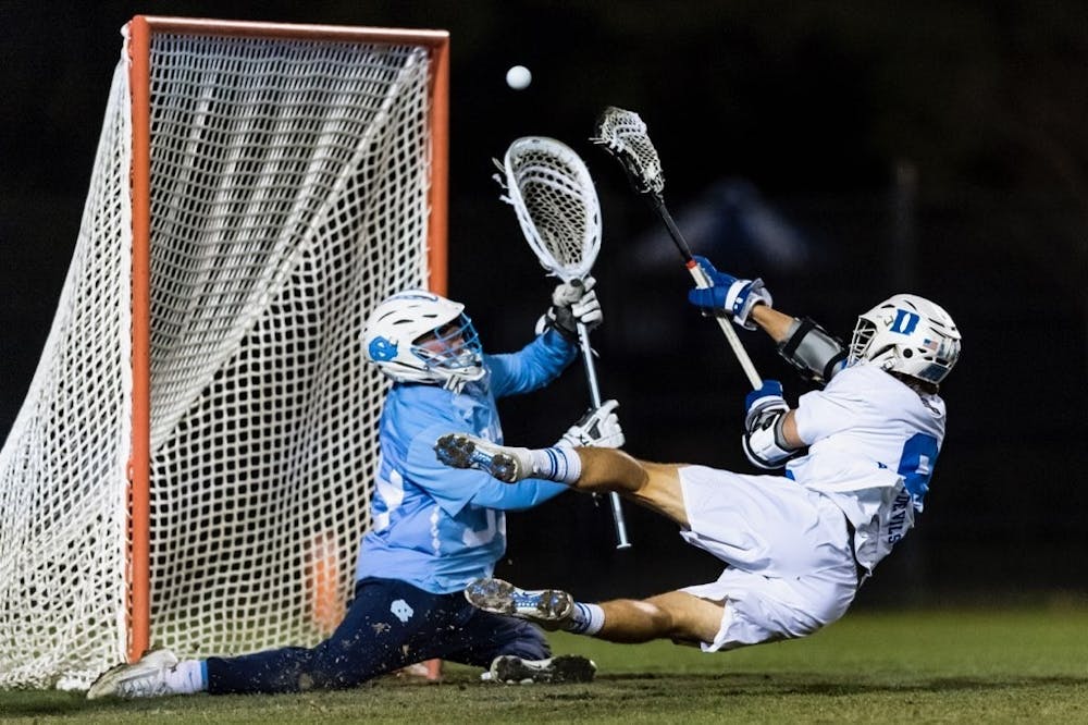 In an eventful week of Duke athletics, Joe Robertson and Duke men's lacrosse stole the show with their win against No. 2 North Carolina. 