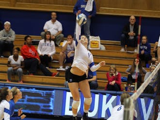 Senior outside hitter Emily Sklar leads a deep and talented Blue Devil front line that hopes to carry the club back to the top of the ACC after a disappointing 2014 season.