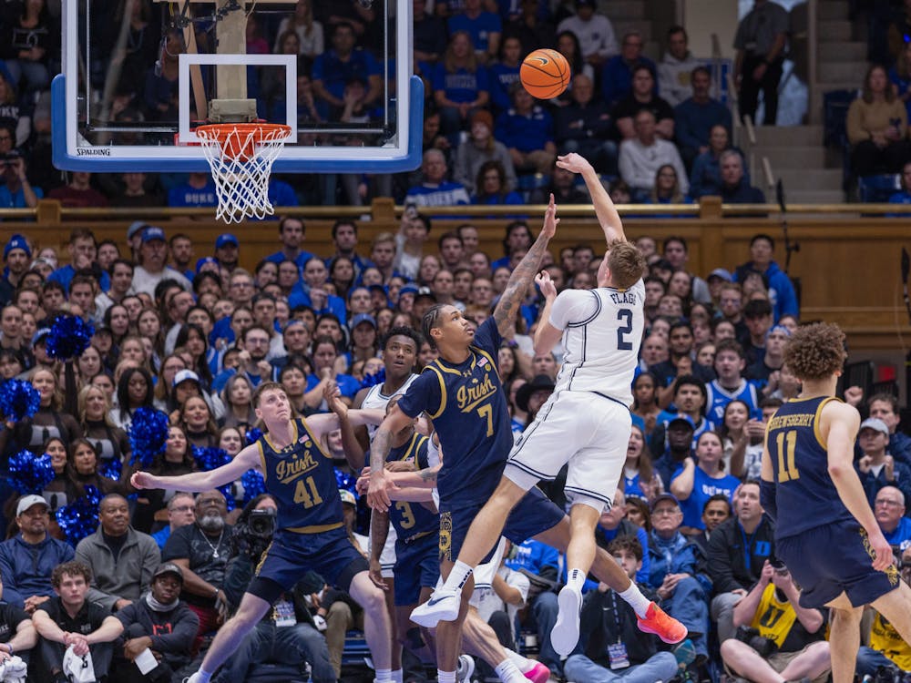 Cooper Flagg scored 42 points on the afternoon, the most ever by a Duke freshman. 