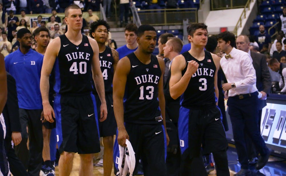 The Blue Devils were forced to deal with a second road loss in as many tries, unable to prevent Pittsburgh from commanding the glass and outfighting Duke to loose balls.