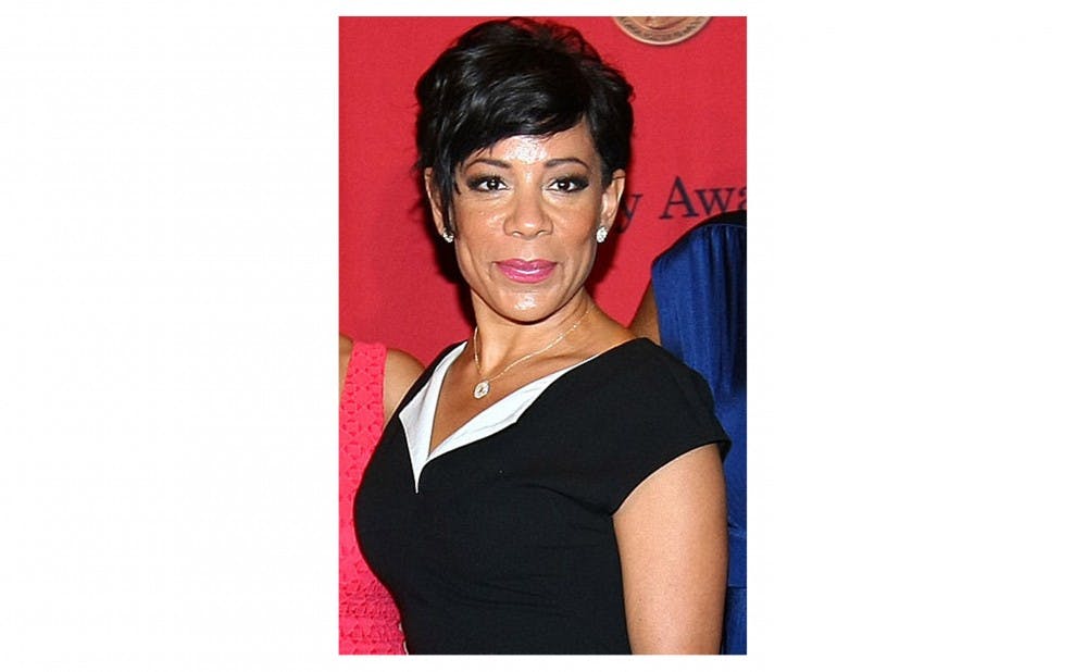 <p>Selenis Leyva plays&nbsp;Gloria Mendoza in the popular Netflix series "Orange is the New Black" and spoke on campus Wednesday about her career.</p>