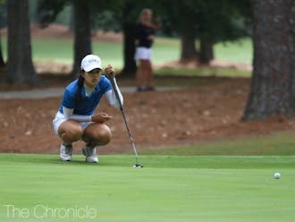 Jaravee Boonchant and the Blue Devils finished ninth at the ANNIKA Intercollegiate.