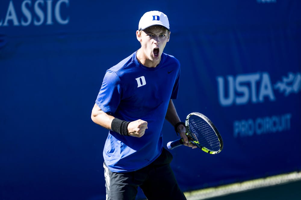 Cooper Williams played in both the singles and doubles tournament. 