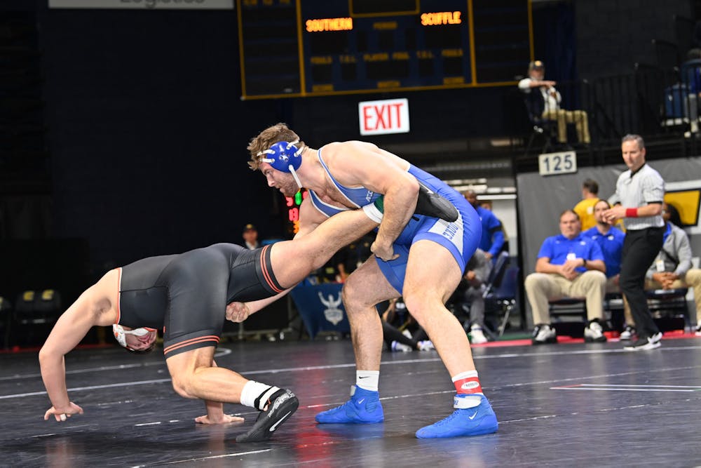 Niesenbaum stands out again for Duke wrestling at Southern Scuffle