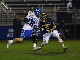 Junior attack Jack Bruckner's season-high six goals were not enough in the Blue Devils' second consecutive first-round exit from the NCAA tournament.&nbsp;