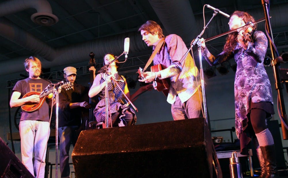 <p>Colorado band Elephant Revival, whose new album came out in April, is influenced by many different musical genres.</p>