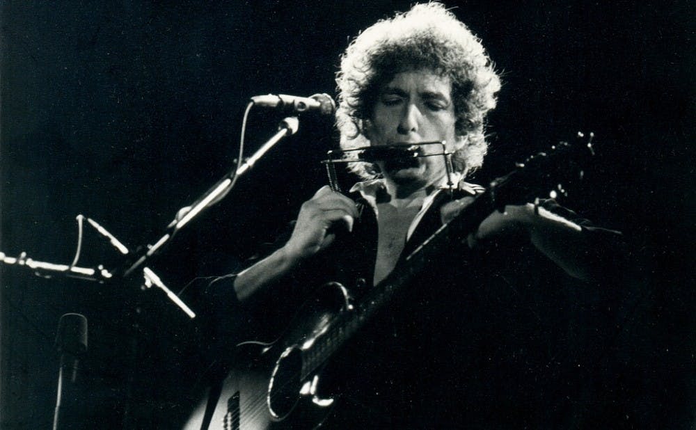 <p>Bob Dylan, who recently won the Nobel Prize for Literature, comes to DPAC Friday in a sold-out concert.&nbsp;</p>