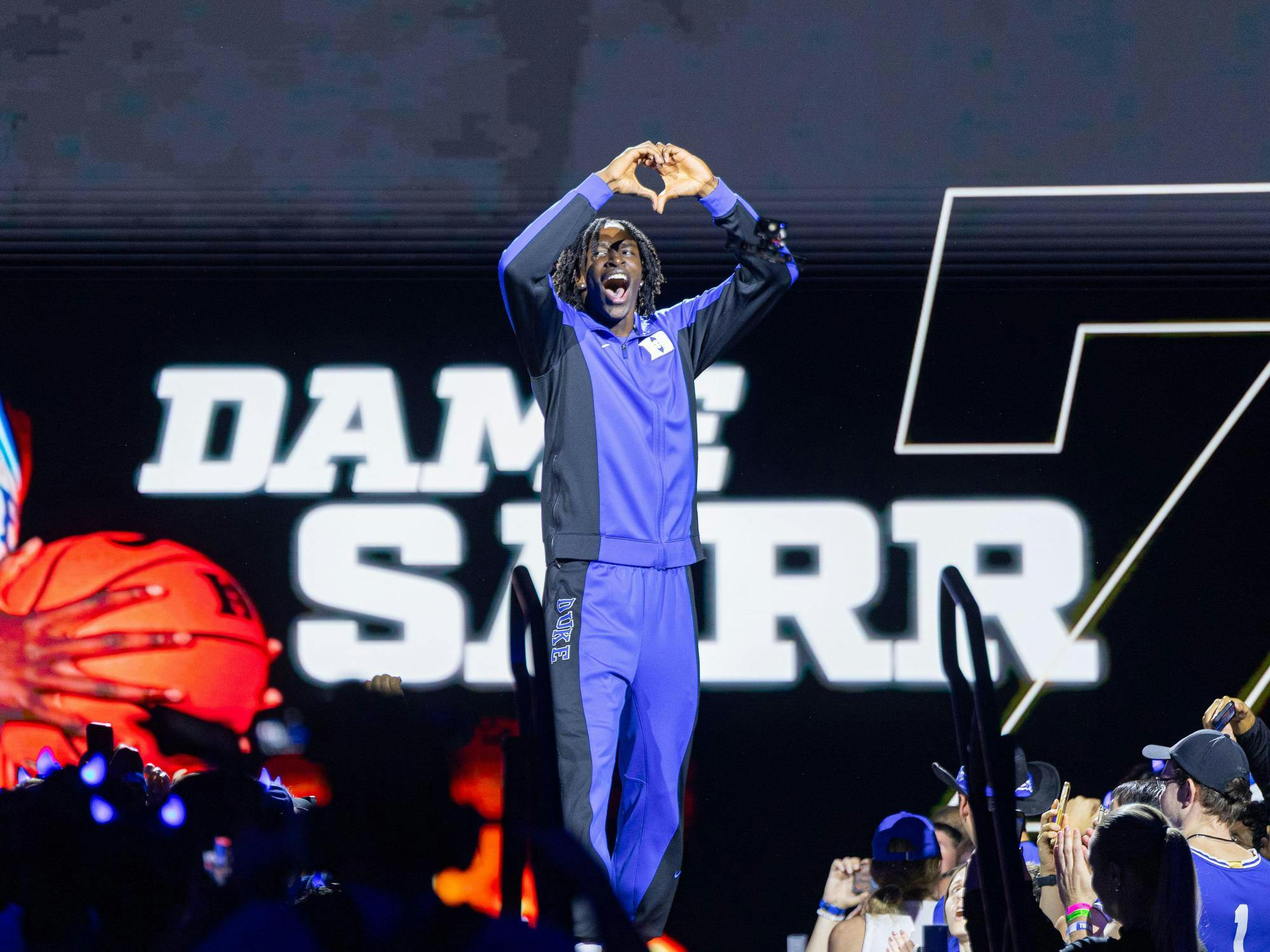 Duke men's basketball 2026-27 player preview: Dame Sarr - The Duke ...