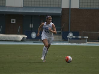 Sophomore defender Morgan Reid and the Blue Devil back line kept the Nittany Lions at bay through overtime Friday night to preserve a scoreless draw on the road.