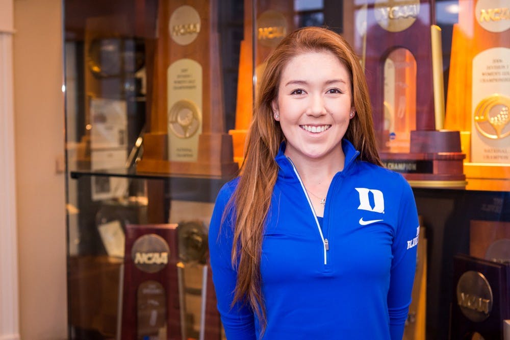 <p>The world's No. 2 amateur player, Hannah O'Sullivan won the 2015 U.S. Women's Amateur.&nbsp;</p>