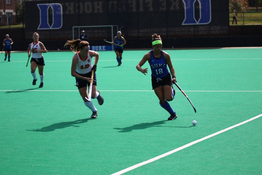 <p>The Blue Devils could not break through against North Carolina Friday, falling 2-0 in the Final Four as their season came to an end.</p>