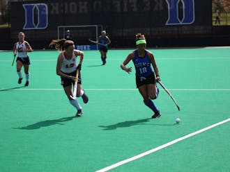 The Blue Devils could not break through against North Carolina Friday, falling 2-0 in the Final Four as their season came to an end.