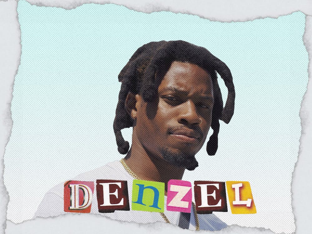 <p>This year, rapper Denzel Curry headlined Heatwave's virtual concert.</p>