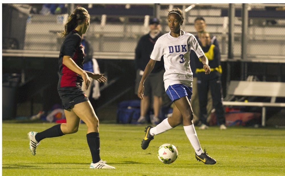 After committing to Duke as a sophomore in high school, freshman Imani Dorsey is getting the opportunity to contribute as a Blue Devil right away.