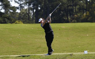 Junior Leona Maguire competed at the Curtis Cup last week to kick off a busy summer that will likely end with a trip to the Olympics.&nbsp;