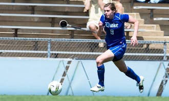 Freshman Kelly Cobb scored the Blue Devils’ only goal of the weekend, a game-winner in the 76th minute against Ole Miss on Sunday.